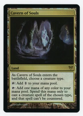 x1 Cavern of Souls #226/244 - Avacyn Restored MTG Magic the Gathering - NM FOIL - Image 1 of 2