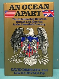 An Ocean Apart by David Dimbleby and David Reynolds 1st/1st HC/DJ 1988 - Picture 1 of 24