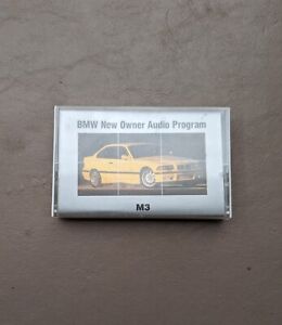 BMW New Owner Audi Program E36 M3 Cassette