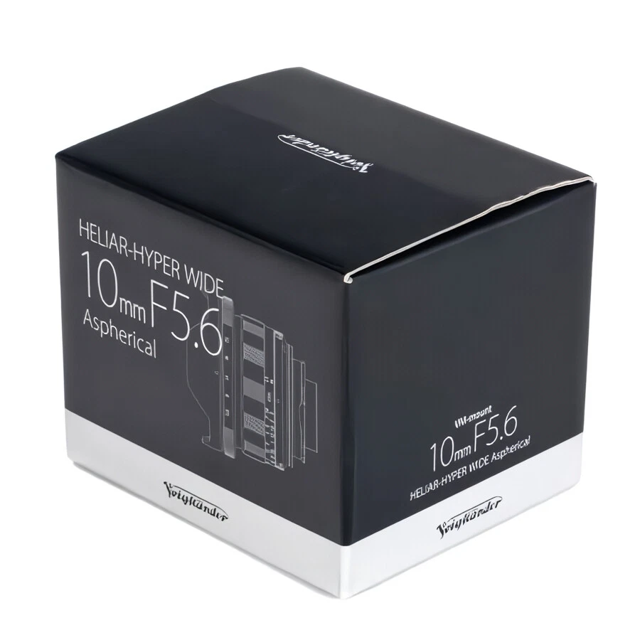 Lente de enfoque único asférica Voigtlander Heliar-Hyper Wide 10 mm F5,6 montura VM Foto 1 de 4