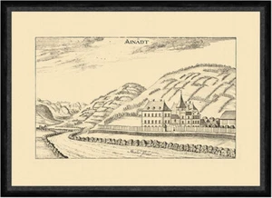 Einödhof bei Knittelfeld Ainädt Vischer Faksimile Österreich Burgen 056 - Bild 1 von 1