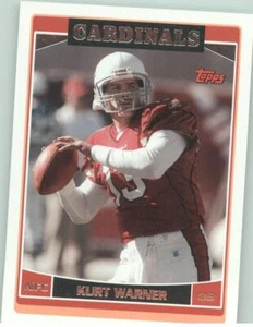 2006 Topps #240 Kurt Warner Gold #/2006 - Picture 1 of 2
