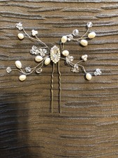 Hair Comes The Bride Wedding Hair Clip