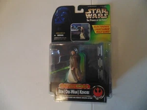 Star Wars Power of Force Electronic Power F/X Obi-Wan Kenobi Kenner - Picture 1 of 3
