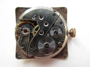 ETA cal. 900 movimiento reloj suizo vintage - funcionando - Imagen 1 de 3