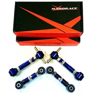 COMBO PACKAGE !!! HARDRACE Rear Camber & Toe Kit Honda Civic DC2 EG EK EJ RD - Picture 1 of 13