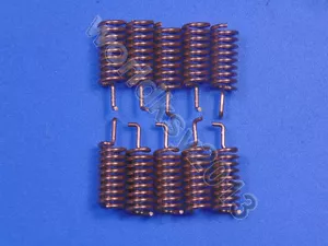 10pcs Nuova Antenna a Molla in Rame 16mm 915MHz per Sistema di Comunicazione Wireless - Foto 1 di 1