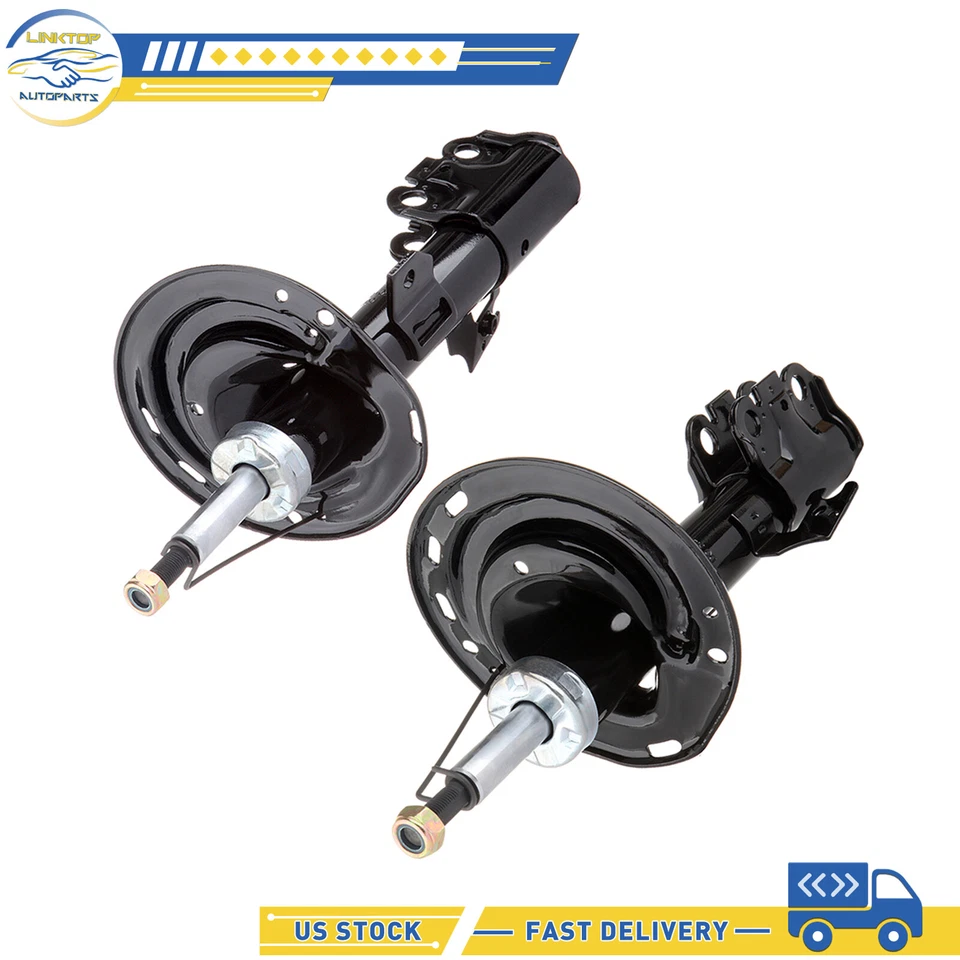 For 2007-2009 Lexus ES350 07-2011 Toyota Camry Front Pair Struts Assembly Shocks - Image 1 of 1