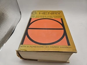 The Complete Works of O. Henry 1953 Doubleday 286 stories and poems in one volum - Imagen 1 de 8