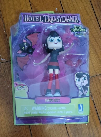 Hotel Transylvania The Series Bats Out Mavis Action Figure Set Cover