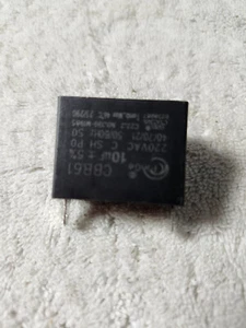 Frigidaire Microonde FMOS184LBFA Frigidaire Microonde CBB61 10mfd Condensatore - Foto 1 di 3