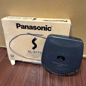 Panasonic SL-S170 Portable CD Player 1901 From Japan - Picture 1 of 17