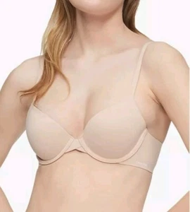 Calvin Klein Women's Perfectly Fit Lightly Lined T-Shirt Bra with Memory 34D - Picture 1 of 3
