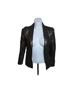 Rachel Roy Brown Sparkle Open Jacket (Size: 4) - Picture 1 of 3