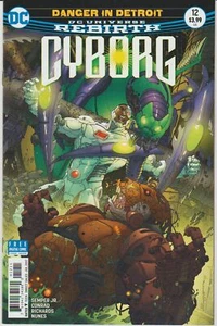 Cyborg # 12 Cover A DC NM 2016 Series [I3] - Foto 1 di 2
