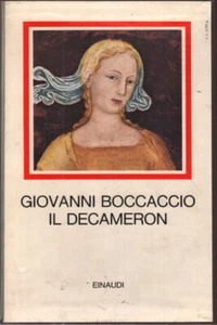 Il Decameron - Giovanni Boccaccio (Giulio Einaudi Editore) - Foto 1 di 1
