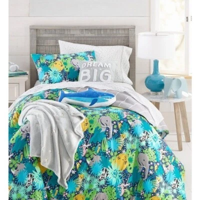 Charter Club Kids Jungle 3-Pc. Cotton Comforter Set, Full/Queen - Image 1 of 4