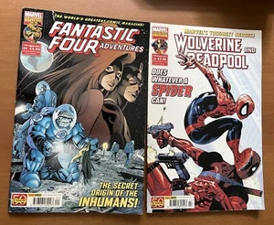 Marvel Collector Edition 20 22 Wolverine Deadpool  Fantastic Four Comic 17.08.11 - Bild 1 von 3