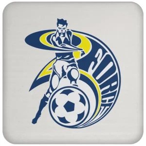 Cleveland Force Drink Coaster | MISL Soccer Team - Picture 1 of 8