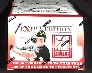 2013 Panini Elite Extra Edition Sealed Hobby Box - Picture 1 of 2