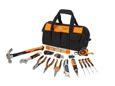 Worx NITRO Professional 42-Piece Hand Tool Set With Case. New - Image 1 of 4