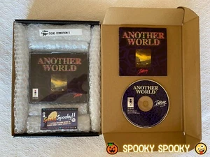 Another World 3DO - UK PAL GC - High Quality Packing - Tracked - Picture 1 of 15