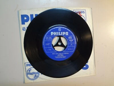 BLUE CHEER:West Coast Child Of Sunshine- When It All Gets Old-U.K. 7" 69 Philips - Image 1 of 2