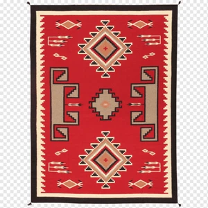 Handwoven Navajo Rug Southwestern Native American Style Size 9x12 Free Shipping - Picture 1 of 1