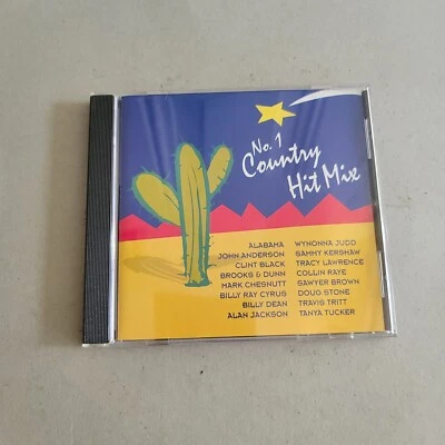 No. 1 Country Hit Mix (CD, 1993) - Image 1 of 3