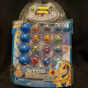 Squinkies Myths and Monsters pack serie 4 nuovo in scatola INV # 615 nuovo sigillato MOC - Foto 1 di 7