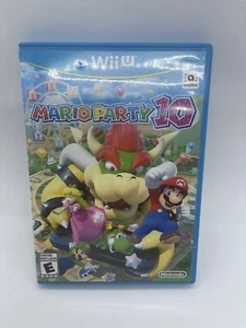 Mario Party 10 Nintendo Wii U Spiel Test funktioniert schneller Versand - Bild 1 von 1