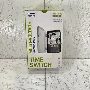 TORK 1109A-PC Interruttore orario interno-esterno 24 ore multitensione 120/208-277V - Foto 1 di 4