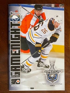 Buffalo Sabres Stanley Cup Playoff Program 2011 Thomas Vanek - Picture 1 of 1