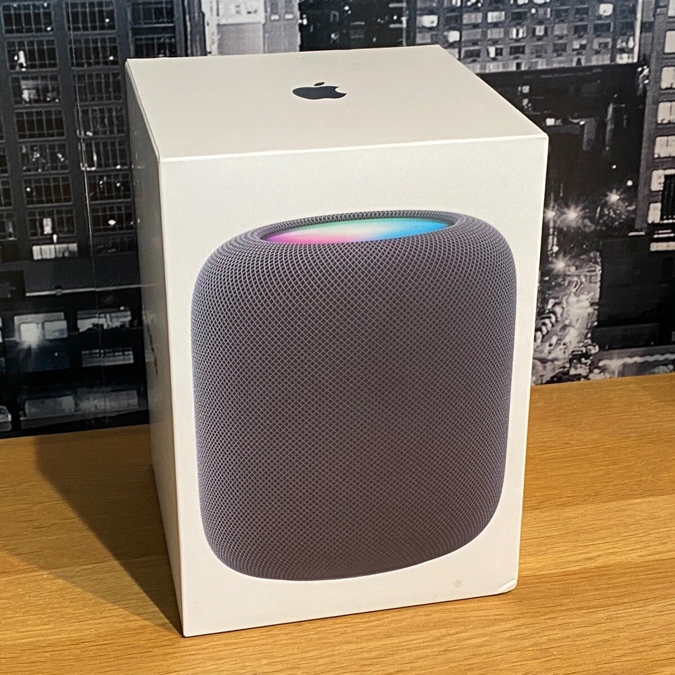 Apple HomePod (2nd gen) Smart Speaker with Siri Midnight Sealed 100% Original - Image 1 of 4