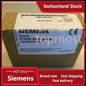 New Siemens 6ES7138-4FA05-0AB0 6ES7 138-4FA05-0AB0 Electronics module f ET200S - Bild 1 von 7