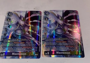 Mastemon BT-21: Illustration Celebration Pack P-187 P World Convergence Playset - Picture 1 of 1