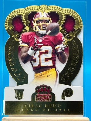 2014 Panini Crown Royale - Rookie Class of 2014 Silas Redd #118 Gold Holofoil/99 - Image 1 of 2