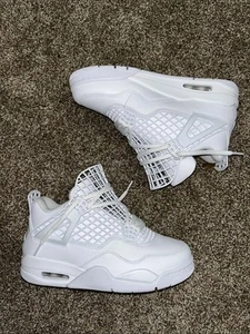 Nike Air Jordan 4 Retro Net White FN7251-107 Size 8W / 6.5M - Picture 1 of 6
