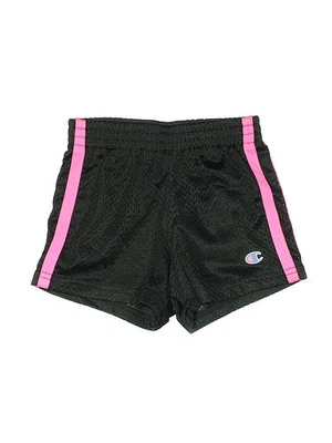Pantalones cortos deportivos negros Champion para niñas 18 meses Foto 1 de 2