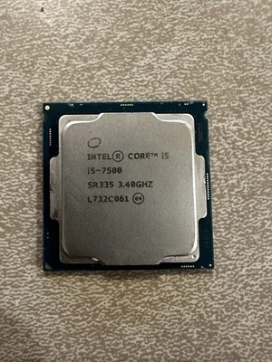 Intel Core i5-7500 3.40ghz LGA1151 SR335 Processor Grade B - Image 1 of 2