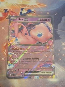 Mew ex 151/165 Sv: Scarlet & Violet 151 Holo casi nuevo - Imagen 1 de 2