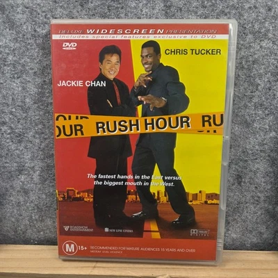 Rush Hour  (DVD, 1998) - image 1 of 3