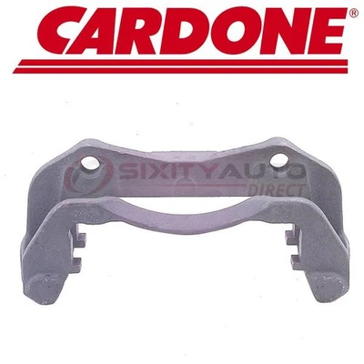 Cardone Reman Front Left Disc Brake Caliper Bracket for 2002 Isuzu Axiom - yo Foto 1 de 4