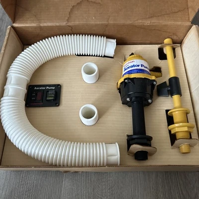 Sistema de aireador Mayfair Basspirator Live Well [24014] Foto 1 de 3