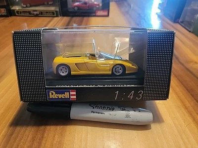 Ferrari Mythos by Pinifarina 1989 Yellow 1:43 Revell - Image 1 of 4