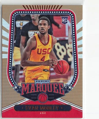 2021 Panini Chronicles Draft Picks Bronze #142 Evan Mobley - Image 1 of 2