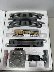 Hawthorne Village HO Green Bay Packers Offensive Engine With Controller Track - Picture 1 of 7