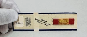 Vietnam Armed Forces Gallantry Cross with Gold Palm, (South Vietnam) SEALED NEW - Picture 1 of 1