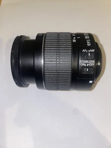 Objetivo Canon EF-S 18-55mm f/3,5-5,6 IS STM - negro - Imagen 1 de 4