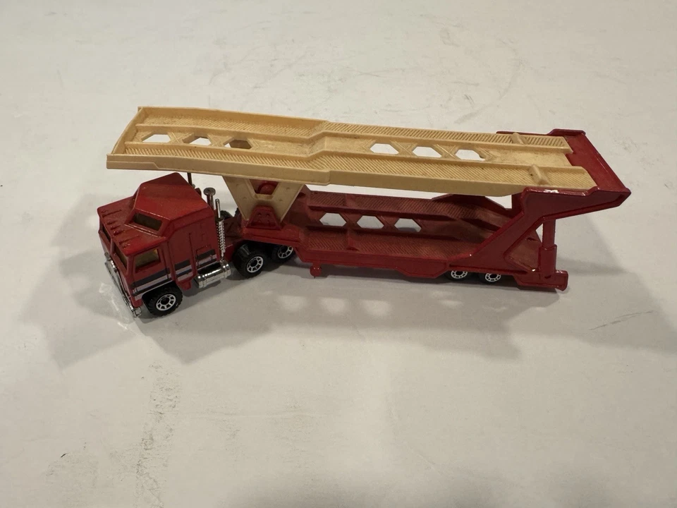 Matchbox Convoy CY1 Kenworth Car Transporter--NICE - Image 1 of 4